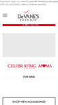 Mobile Screenshot of devanesfashions.com